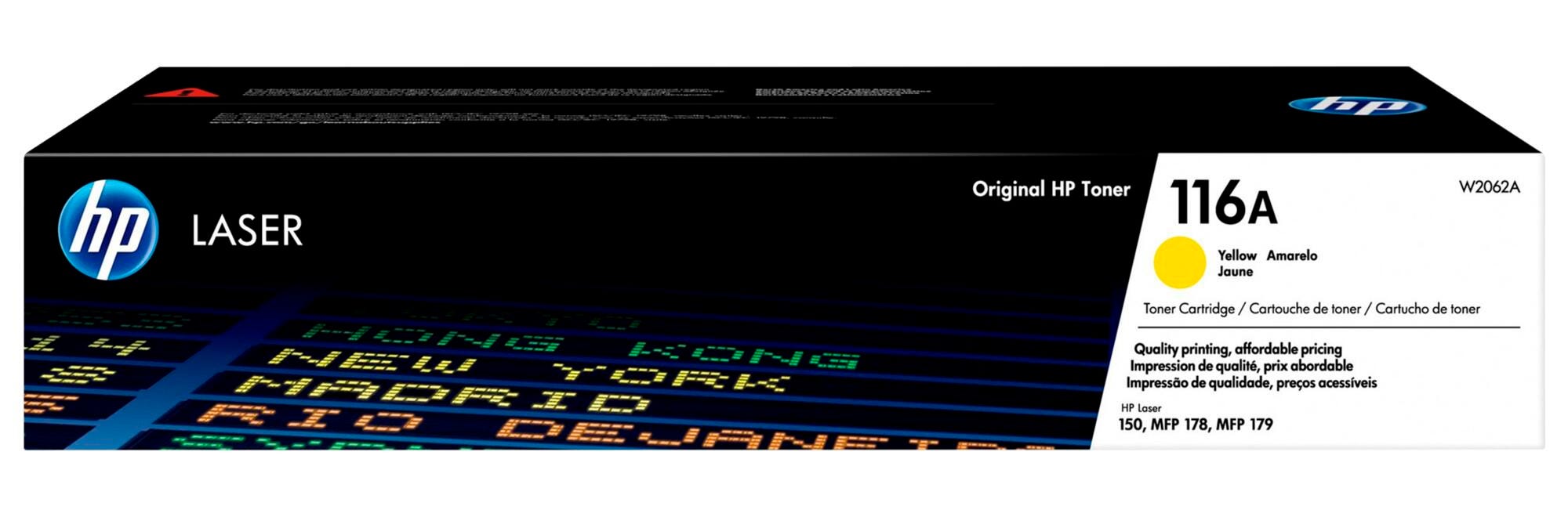 CARTRIDGE INK TONER HP HEWW2062A YELLOW