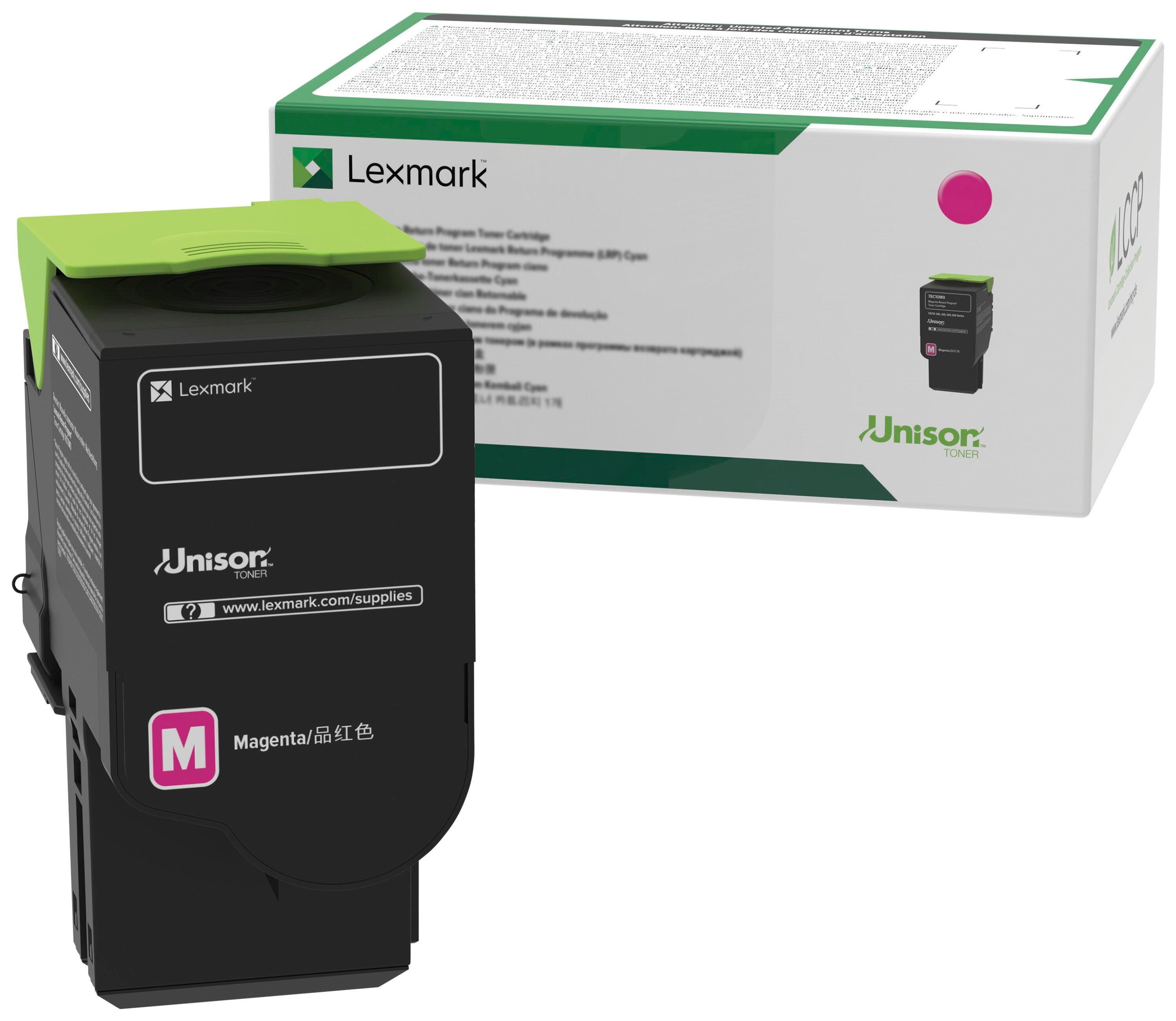 CARTRIDGE INK TONER LEXMARK LEX78C1UM0 MAGENTA