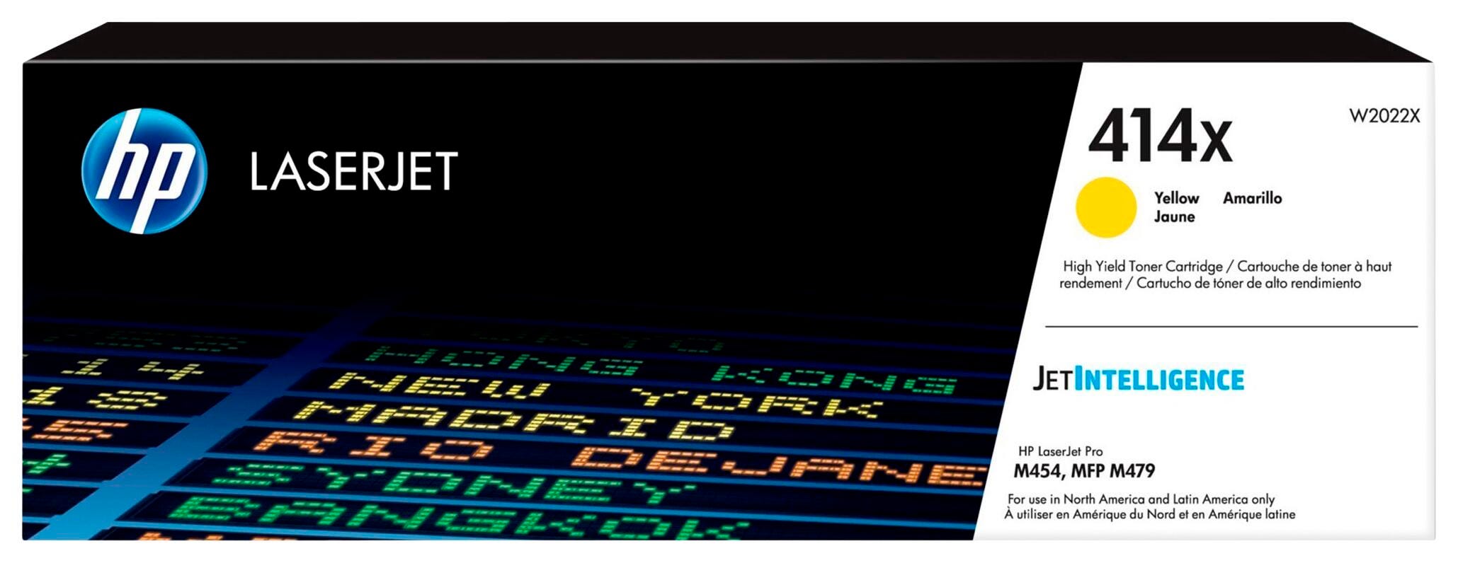 CARTRIDGE INK TONER HP HEWW2022X YELLOW