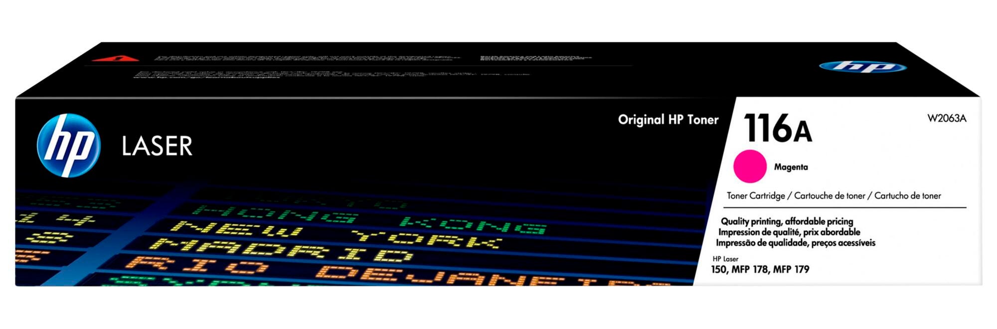 CARTRIDGE INK TONER HP HEWW2063A MAGENTA