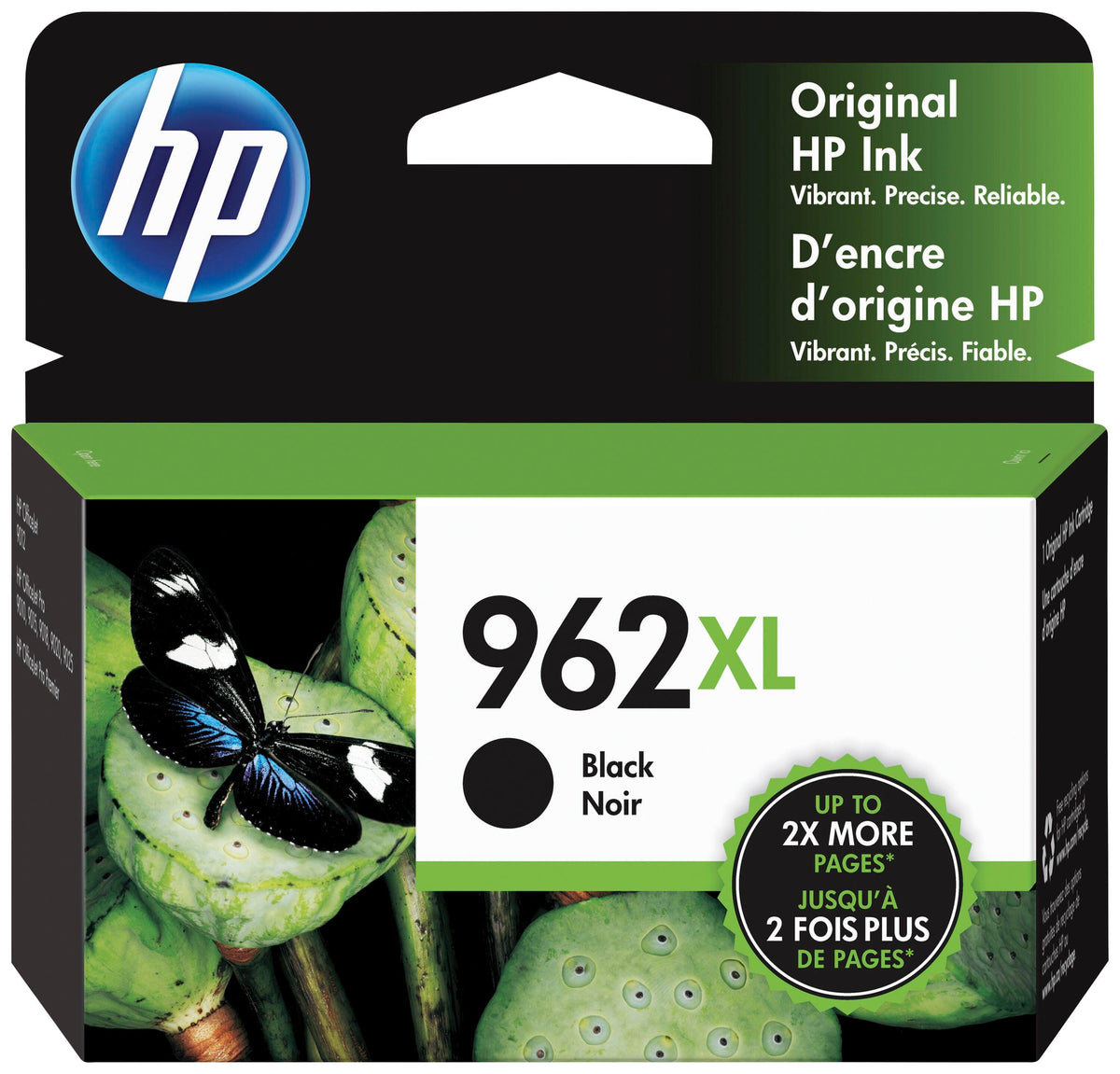 CARTRIDGE INK TONER HP HEW3JA03AN BLACK