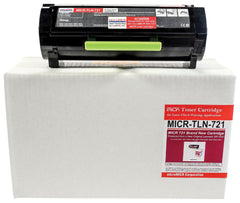 CARTRIDGE MICR TONER MCMMICRTLN721 BLACK