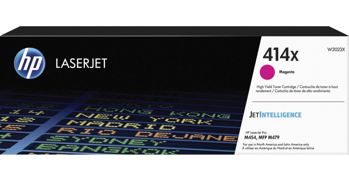 CARTRIDGE INK TONER HP HEWW2023X MAGENTA