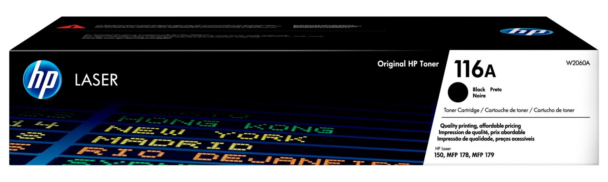 CARTRIDGE INK TONER HP HEWW2060A BLACK