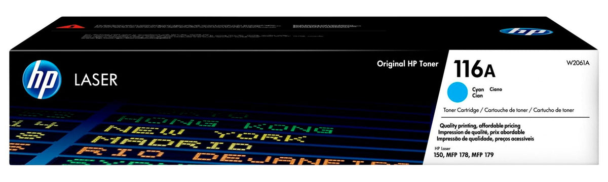 CARTRIDGE INK TONER HP HEWW2061A CYAN