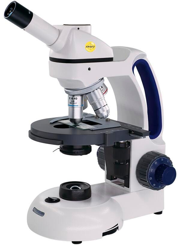 MICROSCOPE M3600 C/LESS LED 4/10/40 PLAIN MONO