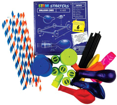 KIT STEM STARTERS BALLOON CARS