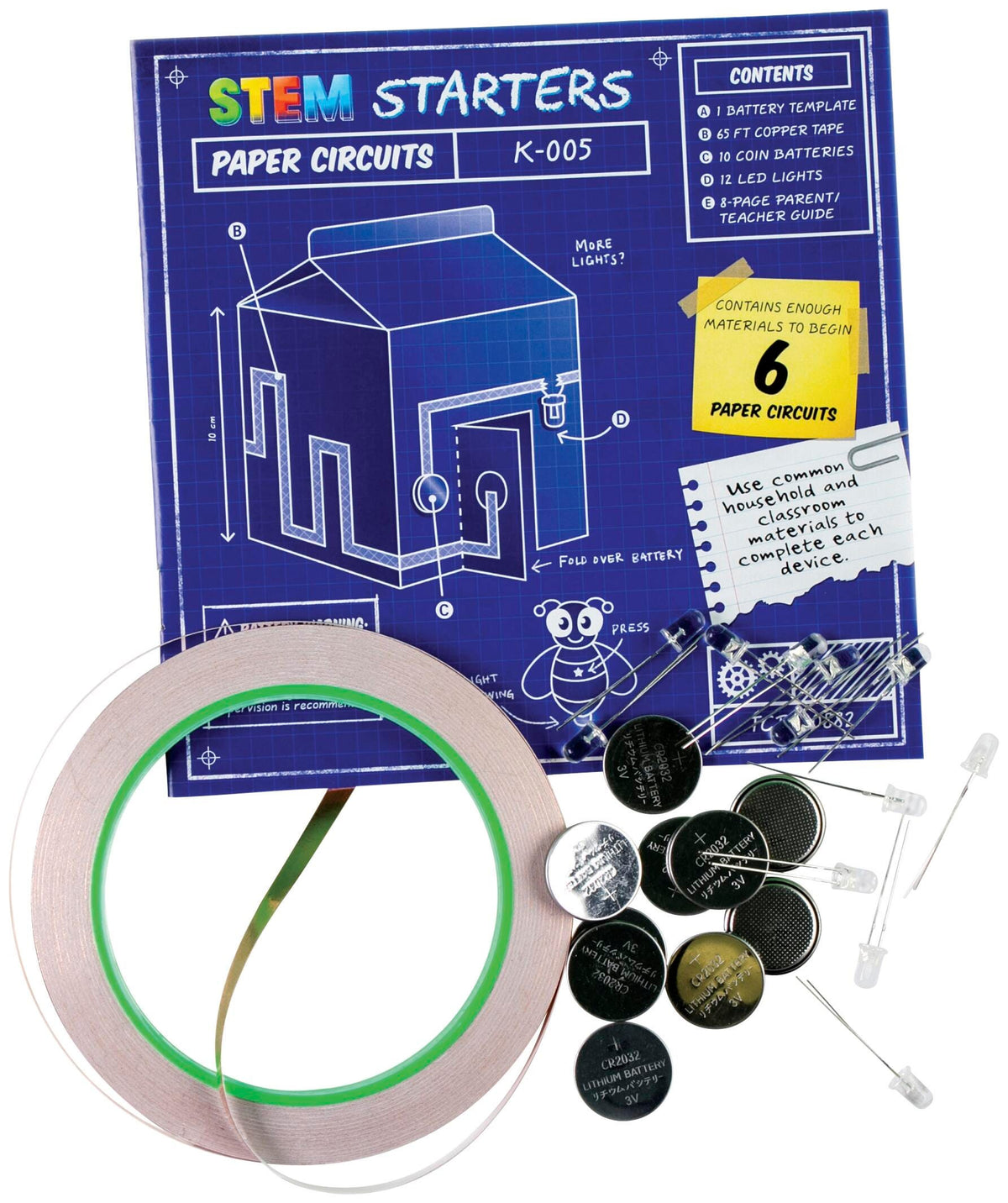 KIT STEM STARTERS PAPER CIRCUITS