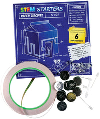 KIT STEM STARTERS PAPER CIRCUITS