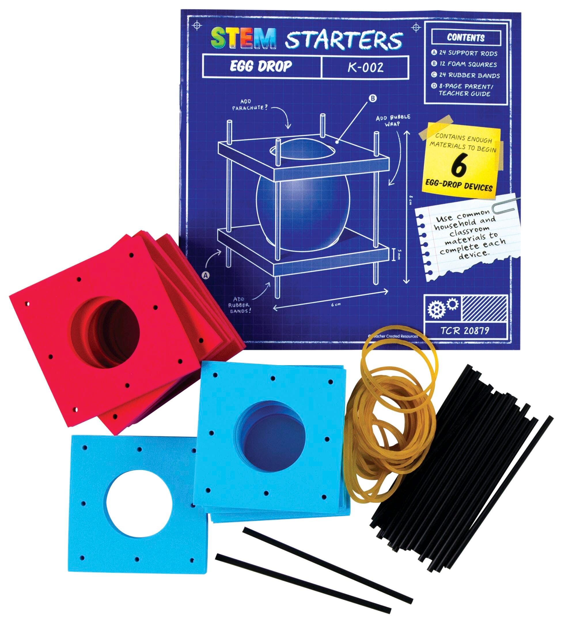 KIT STEM STARTERS EGG DROP