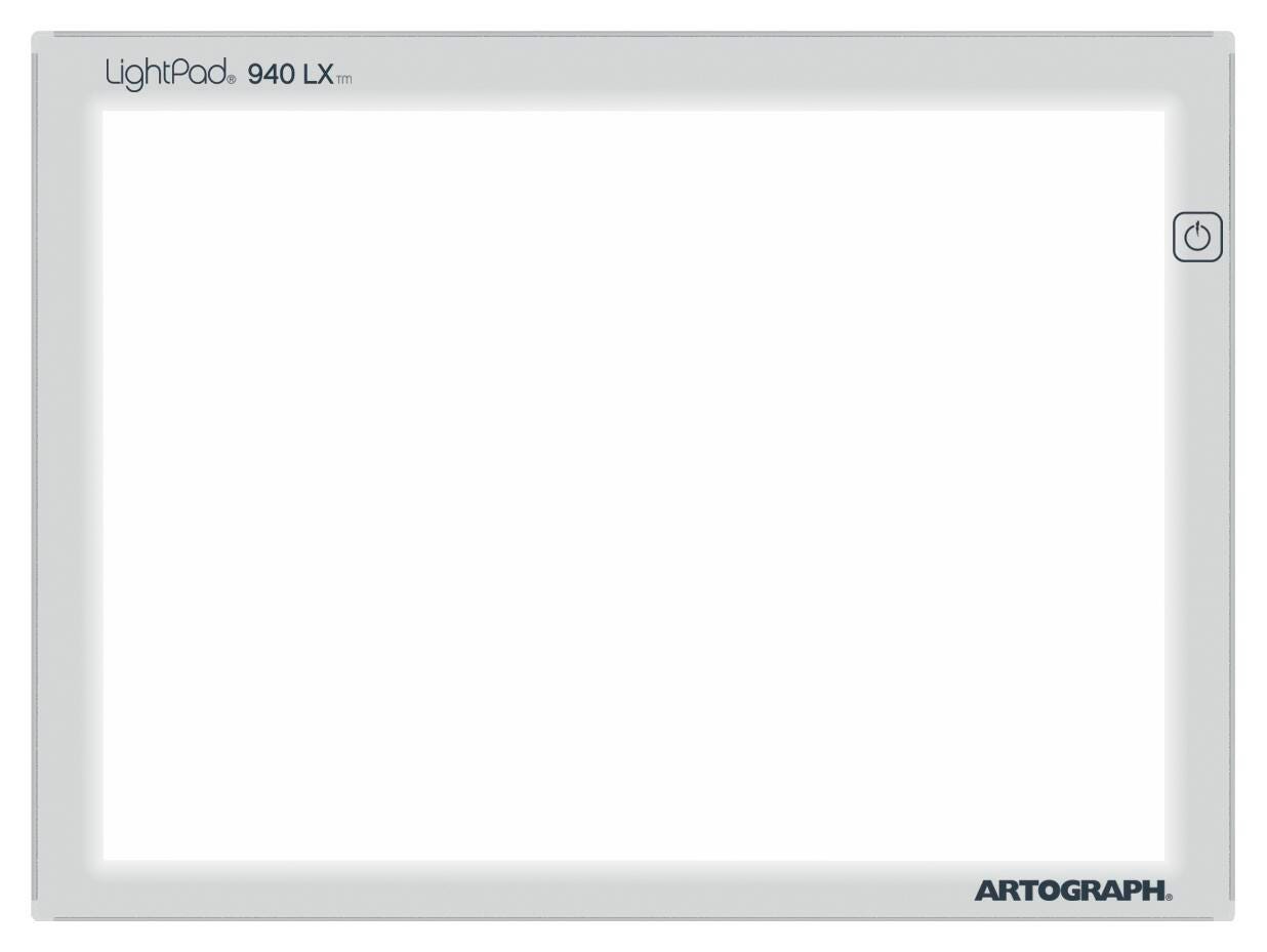 LIGHT BOX LED LIGHTPAD 12 X 17 INCHES