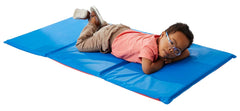 CHILDCRAFT PREMIUM REST MAT 3 FOLD - 1 INCH - RED AND BLUE