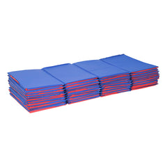 CHILDCRAFT VALUE 4 FOLD REST MAT - PACK OF 10
