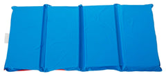 CHILDCRAFT PREMIUM REST MAT 4 FOLD - 2 INCH - RED AND BLUE - PACK OF 5