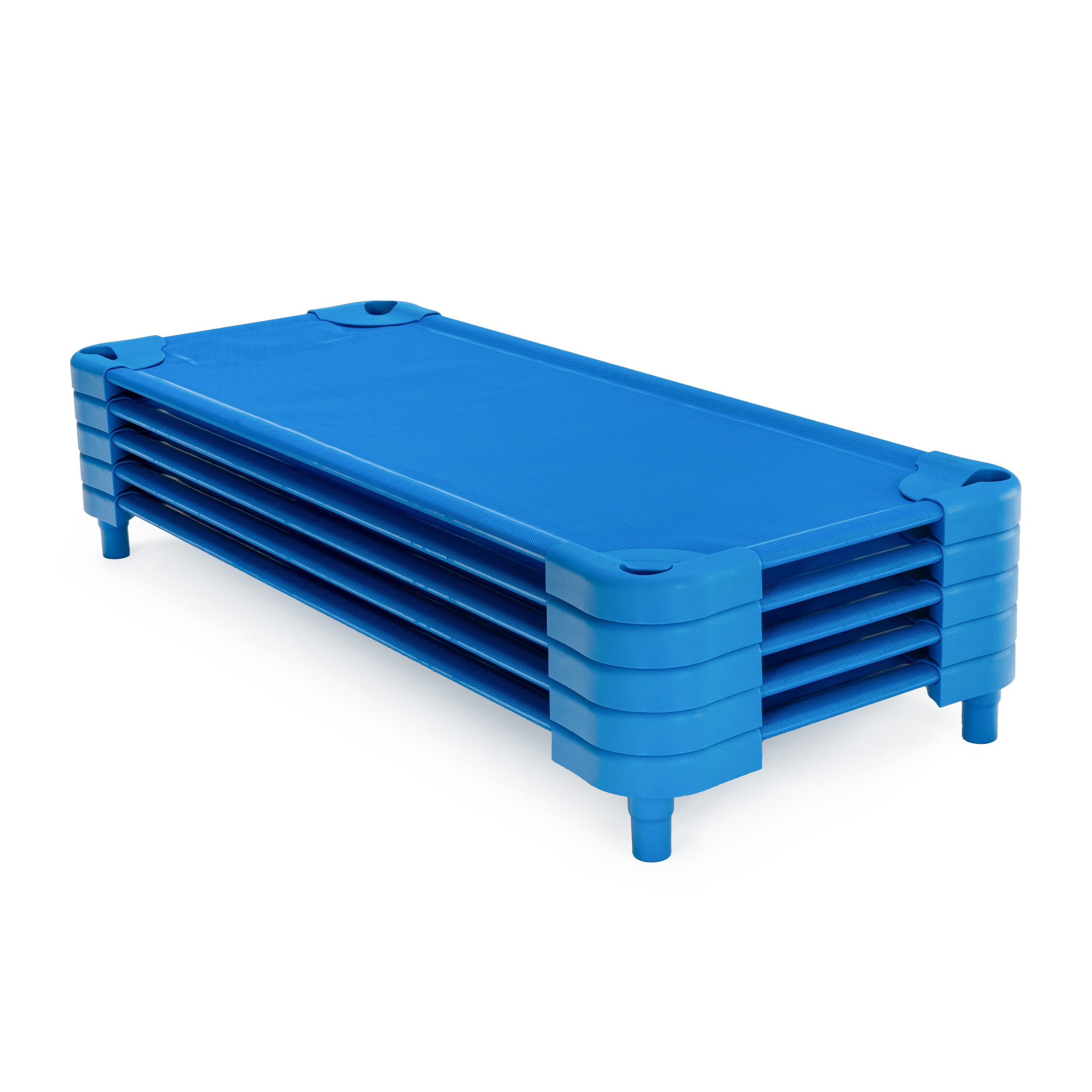 CHILDCRAFT - TODDLER COT RTA - SET OF 5 - OCEAN BLUE COLOR