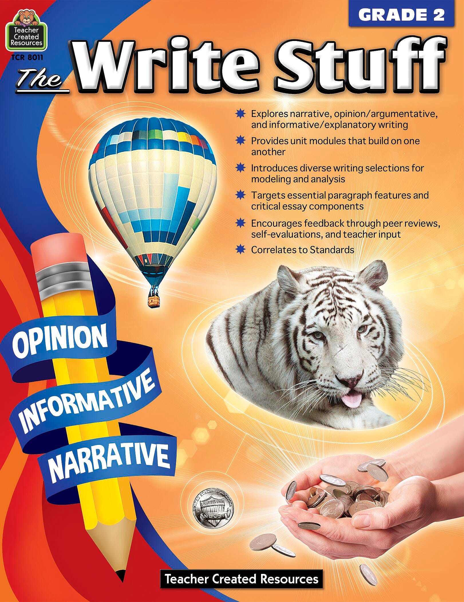 WORKBOOK - THE WRITE STUFF GR 2