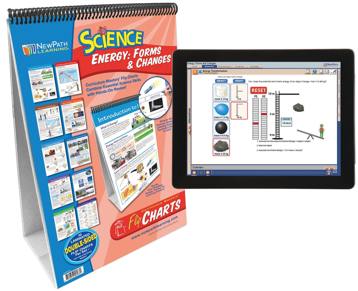 FLIP CHART + ONLINE ENERGY MS/HS