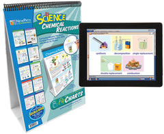 FLIP CHART + ONLINE CHEM REACTIONS MS/HS
