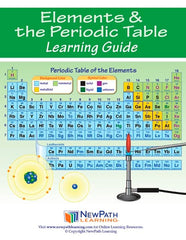 GUIDE LEARNING STUDENT ELEMENTS PERIODIC TABLE