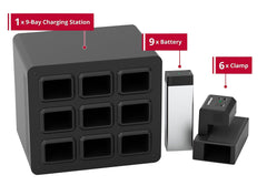KWIKBOOST HEAVY USE CHARGING BUNDLE KBEP-9B6C9