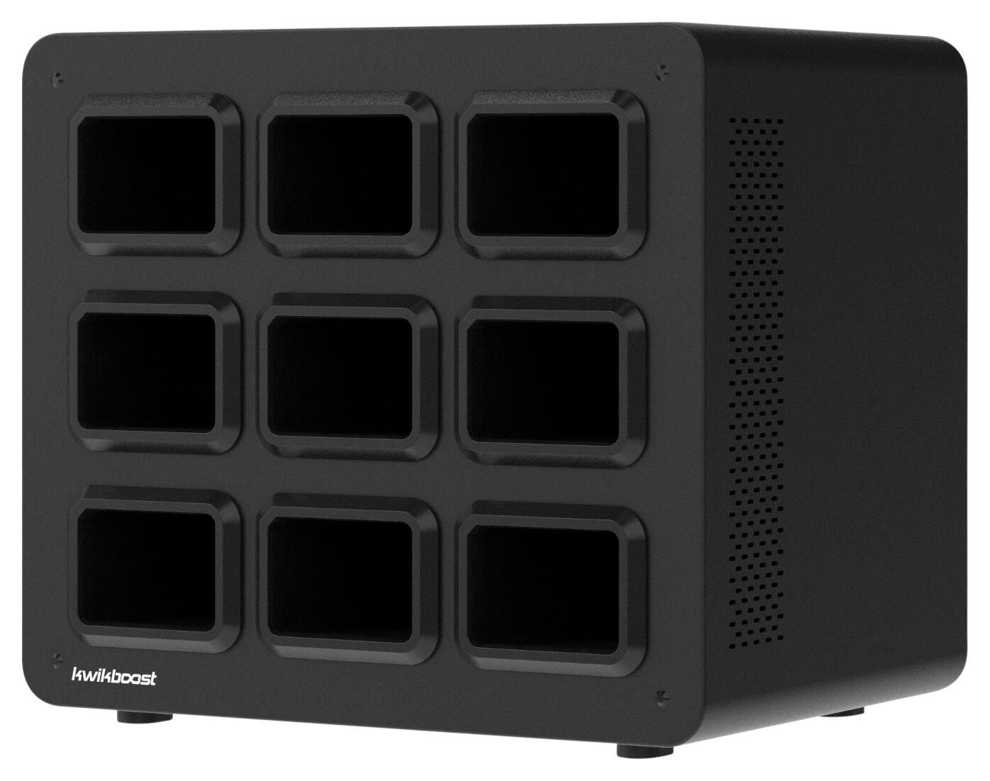 KWIKBOOST CHARGING 9 BAY BASE CHARGING STATION KBEP-BASE9