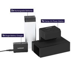 KWIKBOOST PERSONAL USE CHARGING BUNDLE KBEP-2B1C1