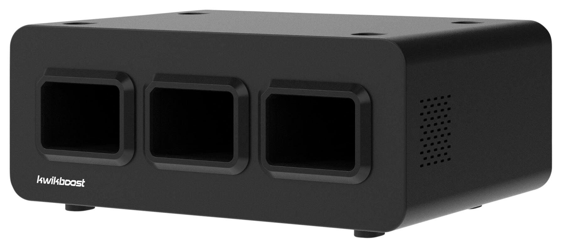 KWIKBOOST CHARGING 3 BAY BASE CHARGING STATION KBEP-BASE3