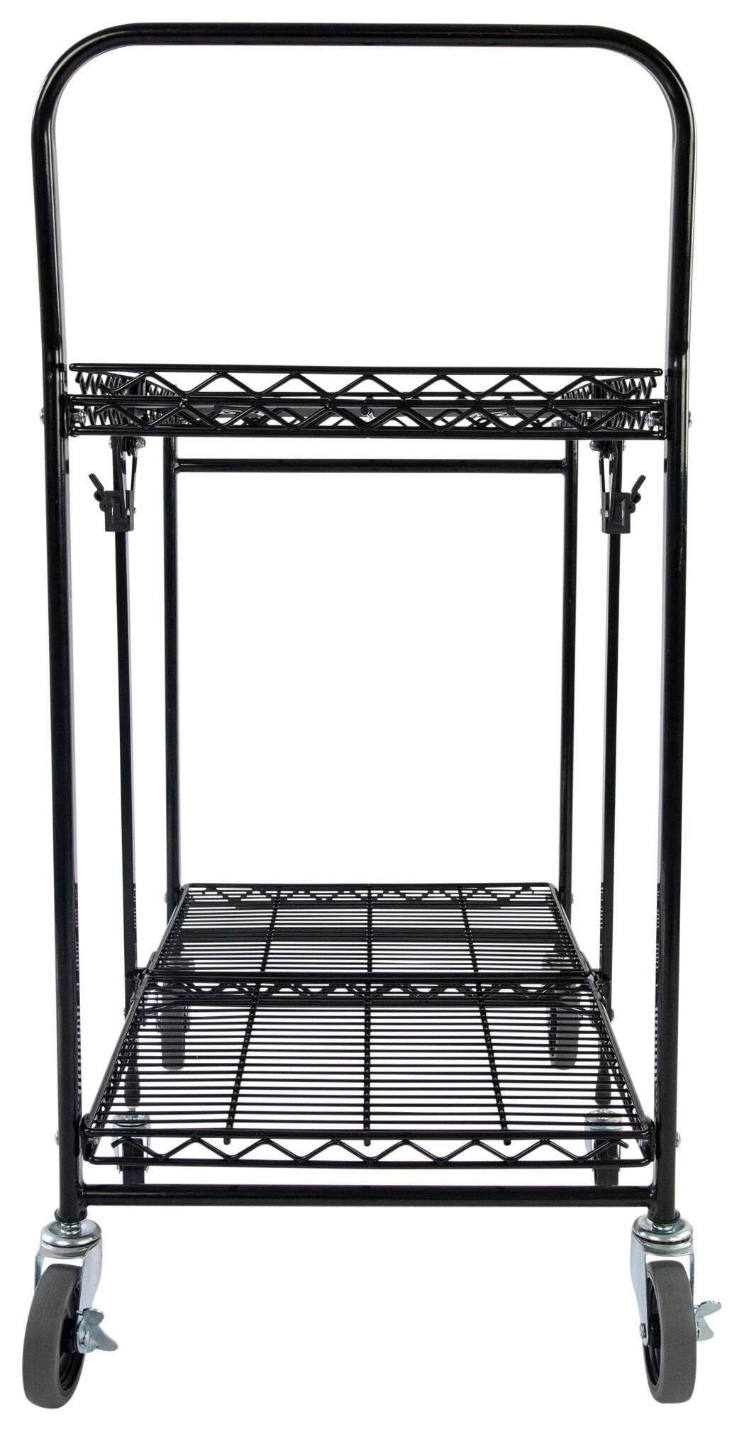 BOSTITCH FOLDING CART SMALL 884 SQ IN STORAGE - BLACK