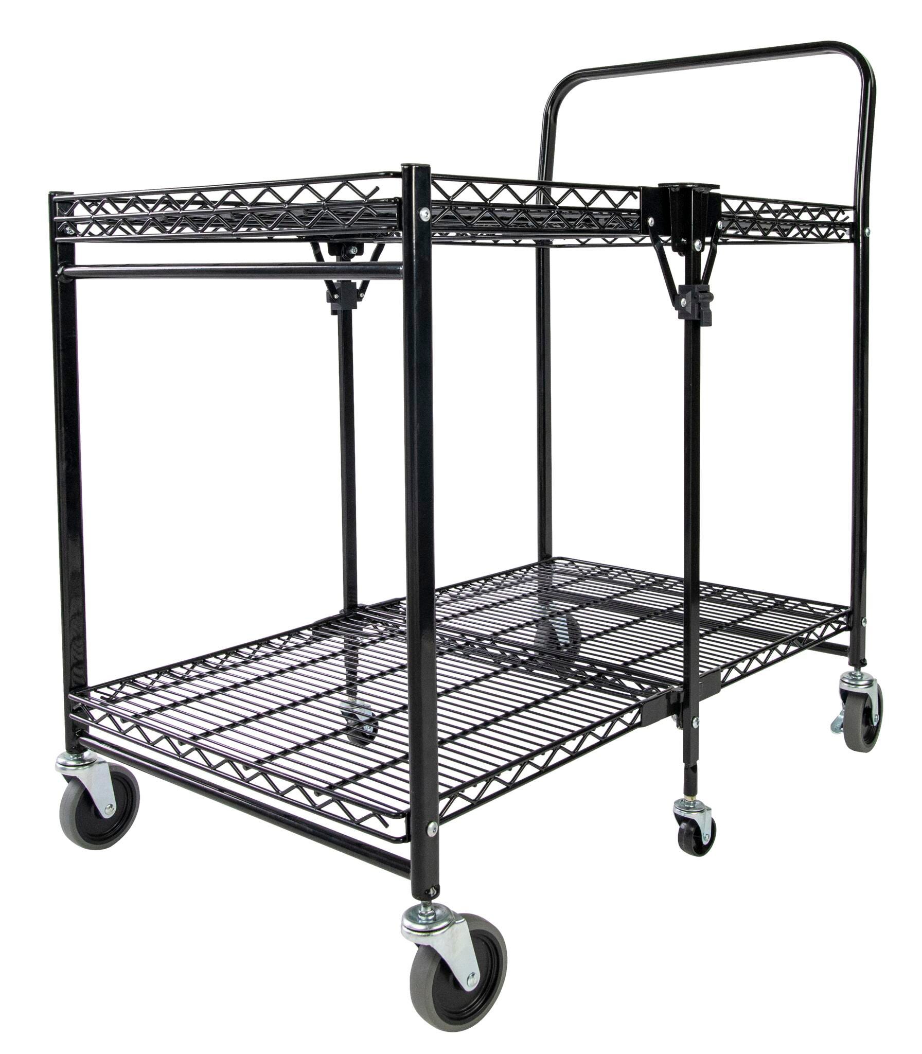 BOSTITCH FOLDING CART LARGE 1324 SQ IN STORAGE - BLACK