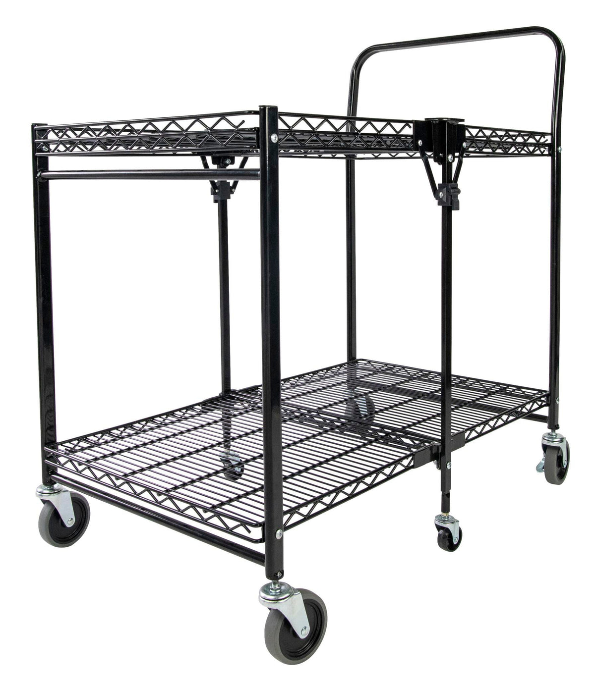 BOSTITCH FOLDING CART LARGE 1324 SQ IN STORAGE - BLACK