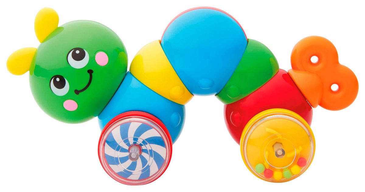 PRESS-N-GO TOY INCHWORM