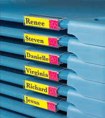 COT NAME CLIPS - FITS STANDARD AND TODDLER COT