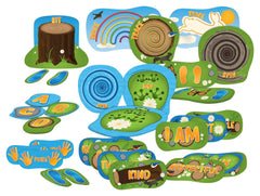 NATURE WALK SENSORY PATHWAY COMPLETE SET