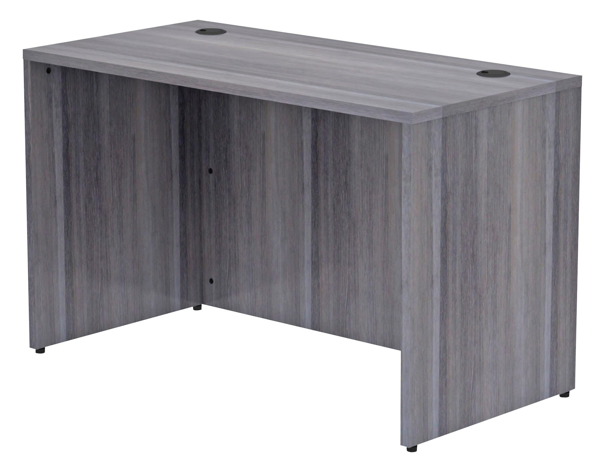 CLASSROOM SELECT - DESK SHELL - RECTANGULAR - WEATHERED CHARCOAL - 47-1/4 X 23-5/8 X 29-1/2 IN