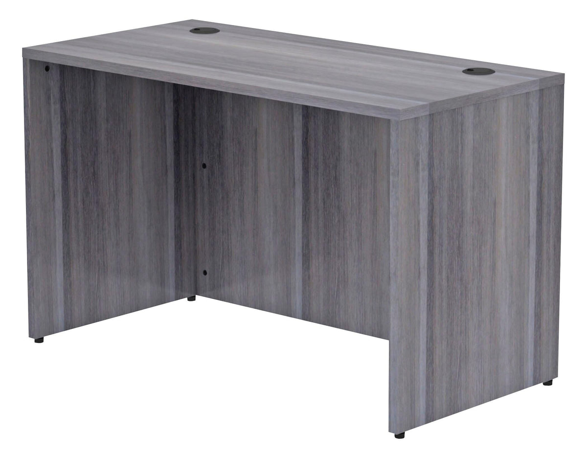 CLASSROOM SELECT - DESK SHELL - RECTANGULAR - WEATHERED CHARCOAL - 47-1/4 X 23-5/8 X 29-1/2 IN