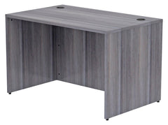CLASSROOM SELECT - RECTANGULAR DESK SHELL WEATHERED CHARCOAL