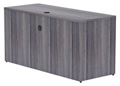 CLASSROOM SELECT - RECTANGULAR CREDENZA SHELL - WEATHERED CHARCOAL