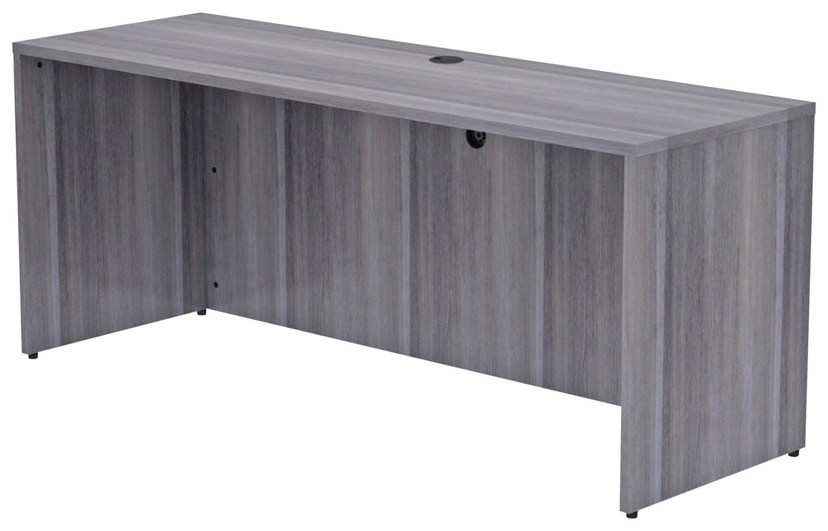 CREDENZA - CLASSROOM SELECT - CREDENZA SHELL - 71 W X 23-3/5 D X 29-1/2 H IN - WEATHERED CHARCOAL COLOR