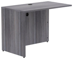 CLASSROOM SELECT - RETURN SHELL - RECTANGULAR - 41-5/8W X 23-5/8D X 29-1/2H IN - WEATHERED CHARCOAL