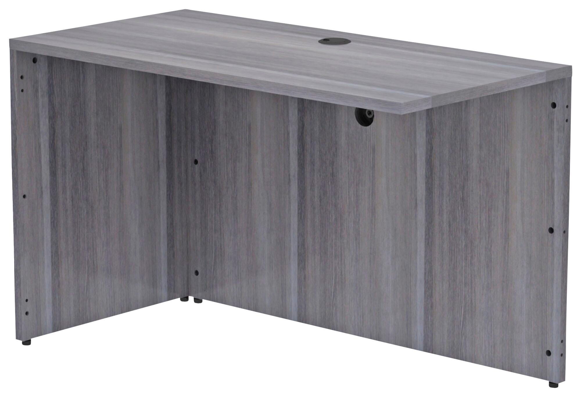 CLASSROOM SELECT - RECTANGULAR RETURN SHELL - WEATHERED CHARCOAL