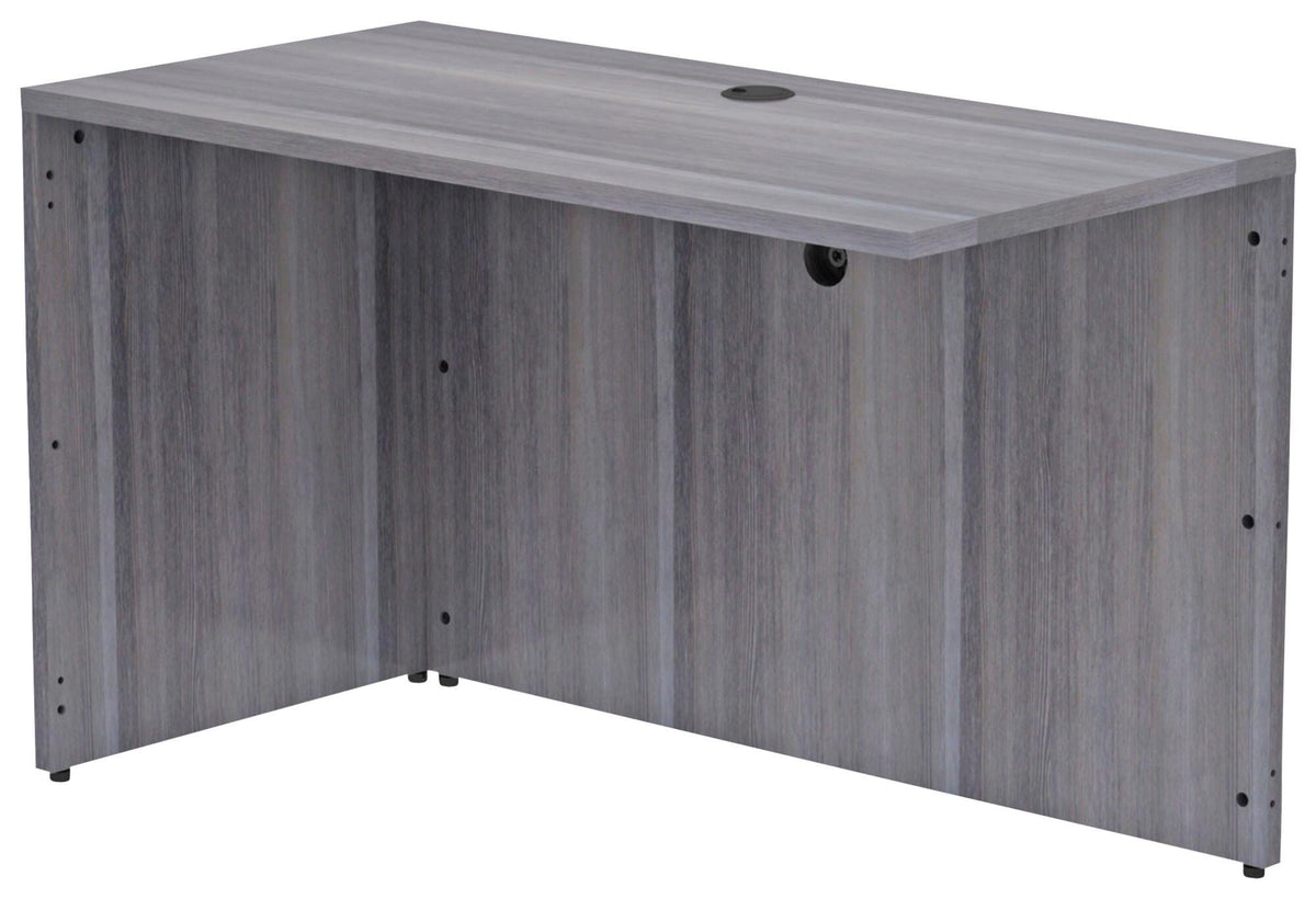 CLASSROOM SELECT - RECTANGULAR RETURN SHELL - WEATHERED CHARCOAL