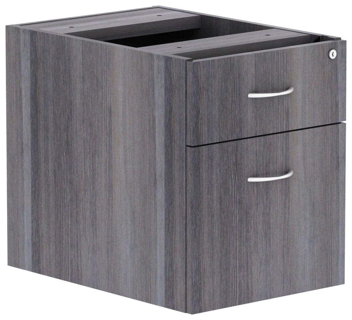 CLASSROOM SELECT - PEDESTAL BOX/FILE HANG WEATHERED CHARCOAL