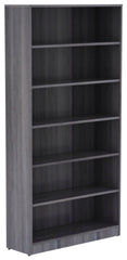 CLASSROOM SELECT - BOOKCASE - 6 SHELF - WEATHERED CHARCOAL