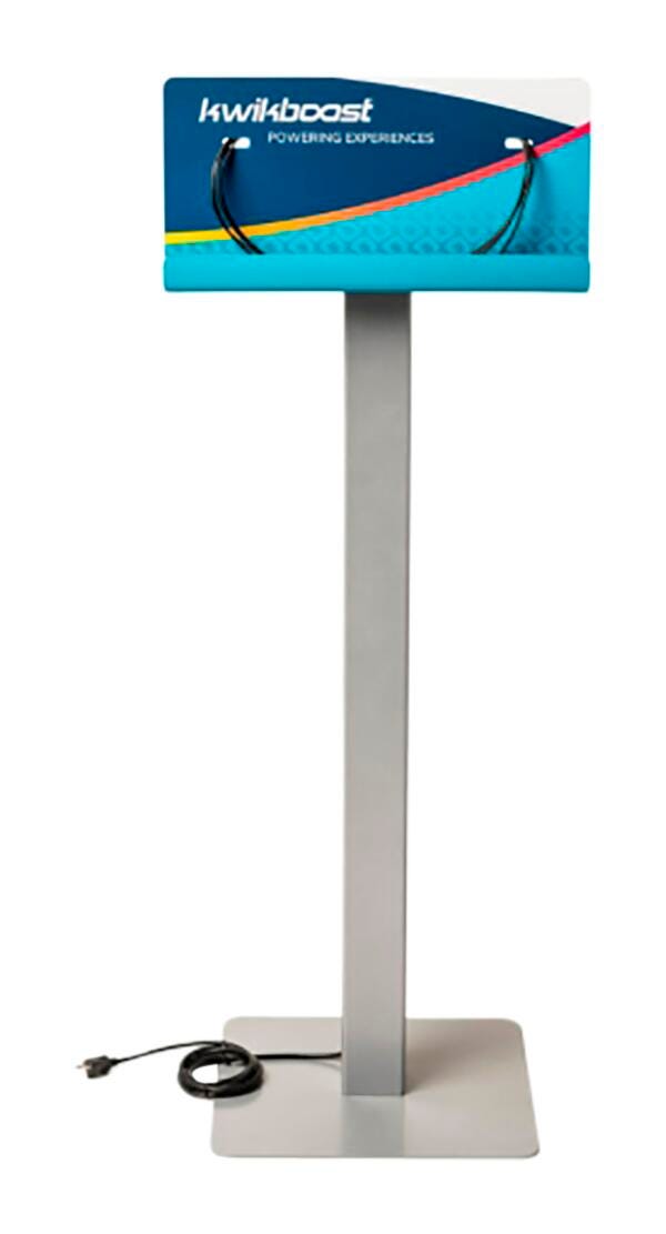 KWIKBOOST STANDARD FLOOR STAND CHARGING STATION