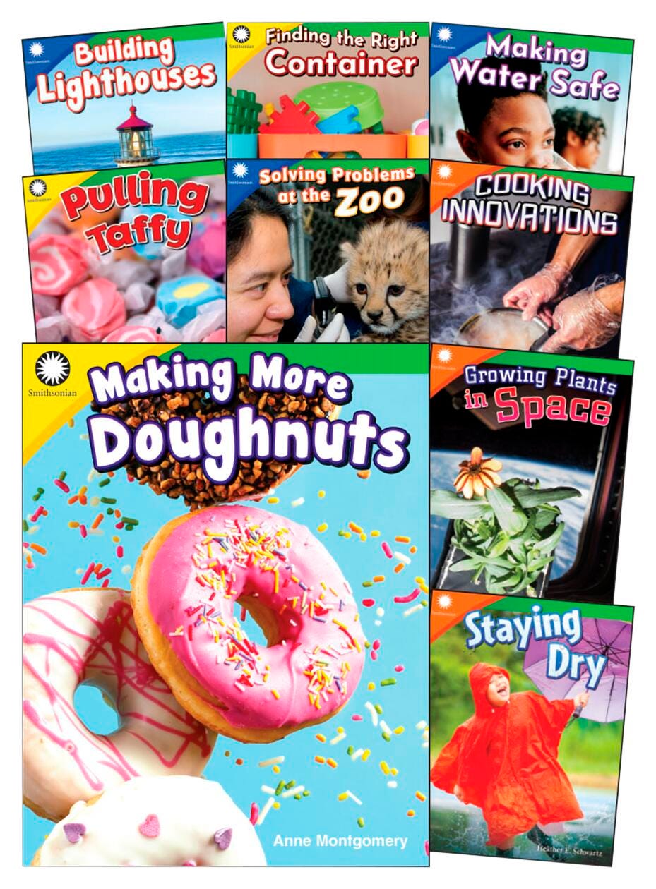 BOOK - SMITHSONIAN CREATIVE SOLUTIONS GRK-2 S/9