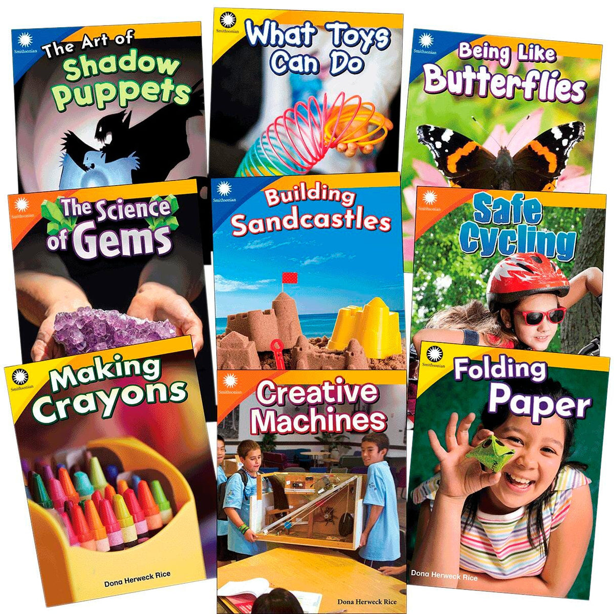 BOOK - SMITHSONIAN FUN IN ACTION GRK-2 S/9