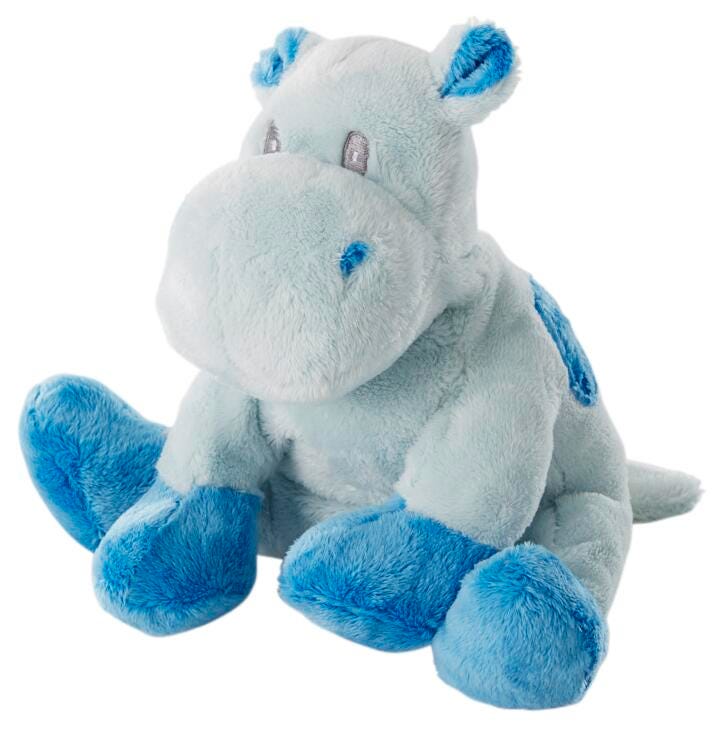 ABILITATIONS SCENTED SENSORY PLUSH W/POCKET - HIPPO