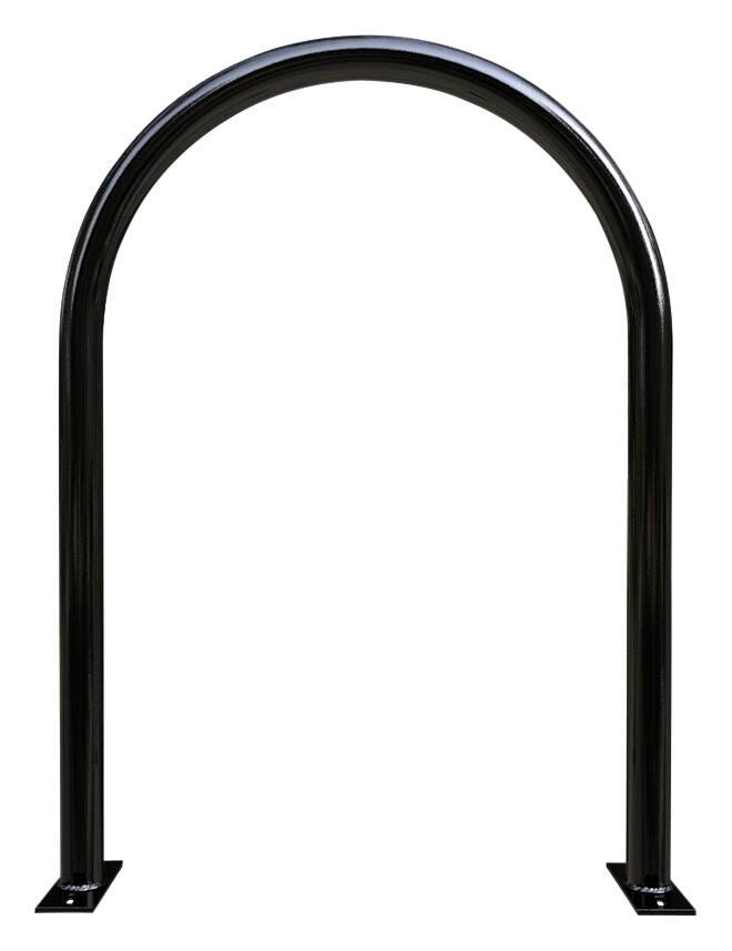 BIKE RACK - ULTRAPLAY ACTION INVERTED U BIKE RACK- POWDER COAT