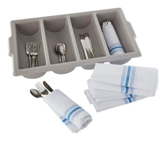 ABILITATIONS LIFE SKILLS FINE MOTOR KIT - SILVERWARE WRAPPING KIT