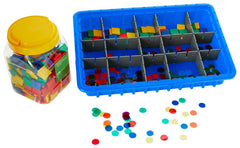 ABILITATIONS LIFE SKILLS FINE MOTOR KIT - SORTING SHAPES AND COLOR KIT